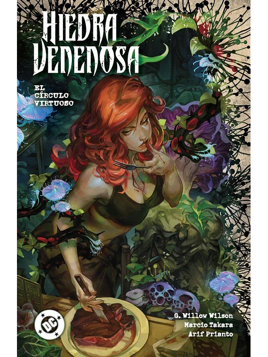 AMANECER DE DC. HIEDRA VENENOSA 01: EL CÍRCULO VIRTUOSO. DC PREMIERE - PANINI ESPAÑA 1