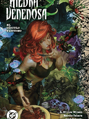 AMANECER DE DC. HIEDRA VENENOSA 01: EL CÍRCULO VIRTUOSO. DC PREMIERE - PANINI ESPAÑA