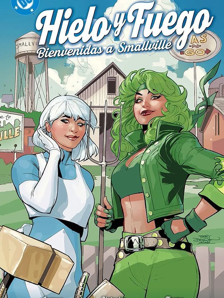 AMANECER DE DC. HIELO Y FUEGO: BIENVENIDAS A SMALLVILLE. DC PREMIERE 1