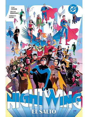 AMANECER DE DC. NIGHTWING 04: EL SALTO. DC PREMIERE