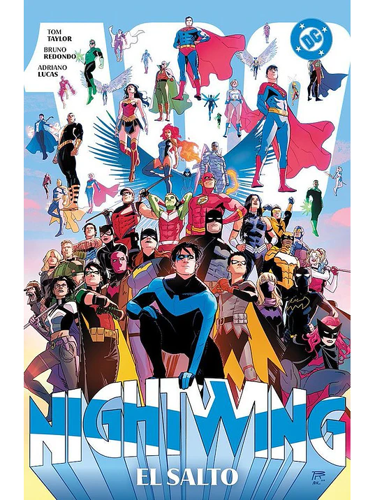 AMANECER DE DC. NIGHTWING 04: EL SALTO. DC PREMIERE 1