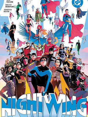 AMANECER DE DC. NIGHTWING 04: EL SALTO. DC PREMIERE