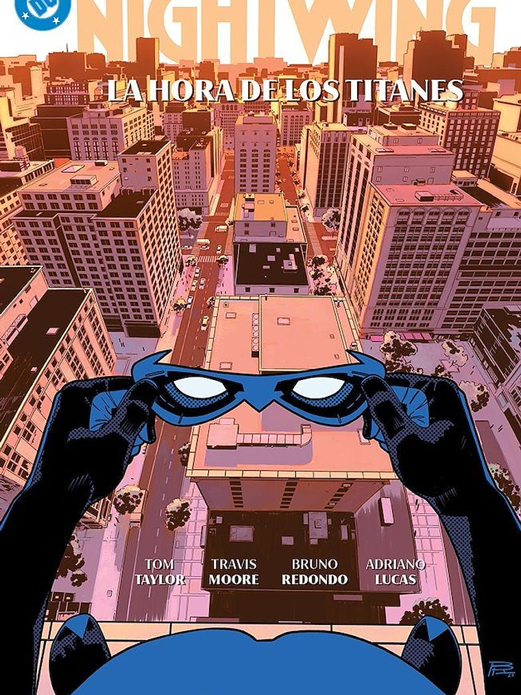 AMANECER DE DC. NIGHTWING 05: LA HORA DE LOS TITANES. DC PREMIERE 1
