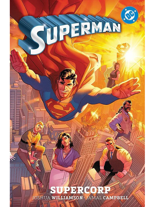 AMANECER DE DC. SUPERMAN 01: SUPERCORP. DC PREMIERE 1