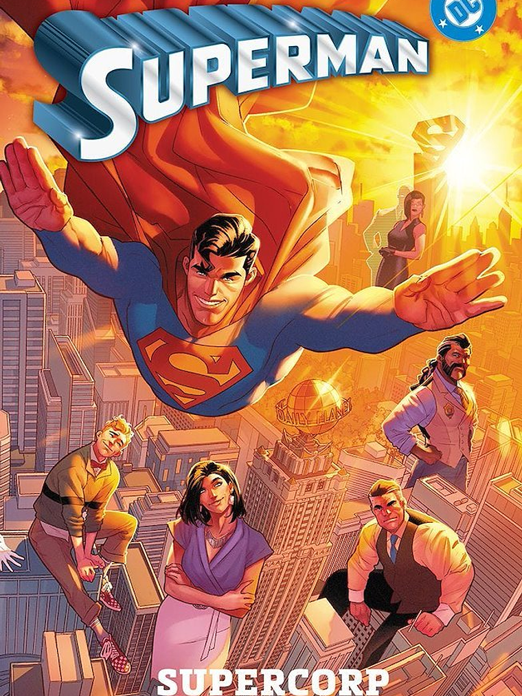 AMANECER DE DC. SUPERMAN 01: SUPERCORP. DC PREMIERE 1