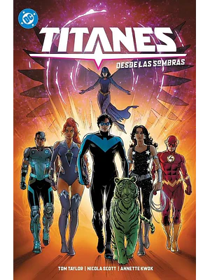 AMANECER DE DC. TITANES 01: FUERA DE LAS SOMBRAS. DC PREMIERE