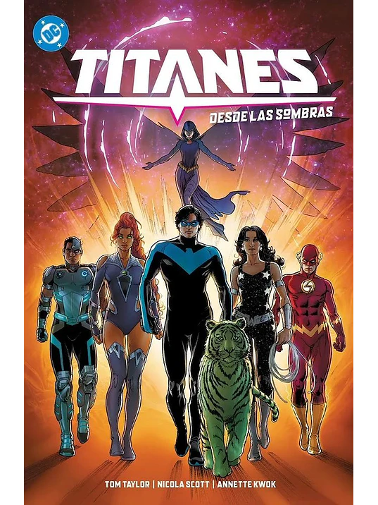 AMANECER DE DC. TITANES 01: FUERA DE LAS SOMBRAS. DC PREMIERE 1
