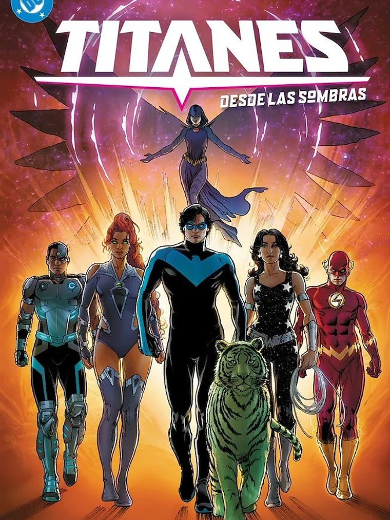 AMANECER DE DC. TITANES 01: FUERA DE LAS SOMBRAS. DC PREMIERE 1