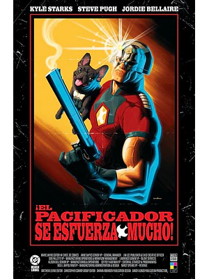 ¡EL PACIFICADOR SE ESFUERZA MUCHO! DC BLACK LABEL