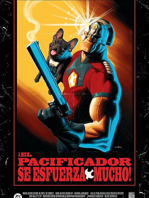 ¡EL PACIFICADOR SE ESFUERZA MUCHO! DC BLACK LABEL