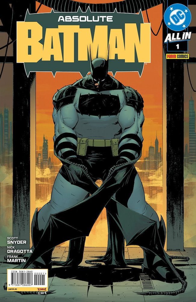 ABSOLUTE BATMAN NÚM. 01 - PANINI ESPAÑA