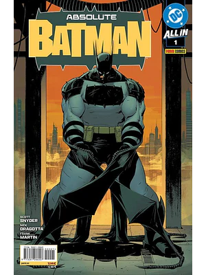 ABSOLUTE BATMAN NÚM. 01 - PANINI ESPAÑA