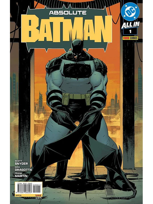 ABSOLUTE BATMAN NÚM. 01 - PANINI ESPAÑA 1