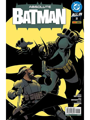 ABSOLUTE BATMAN NÚM. 02 - PANINI ESPAÑA