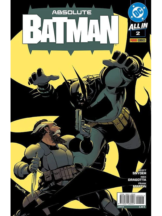 ABSOLUTE BATMAN NÚM. 02 - PANINI ESPAÑA 1