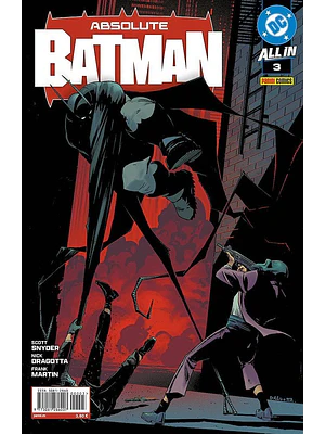 ABSOLUTE BATMAN NÚM. 03 - PANINI ESPAÑA