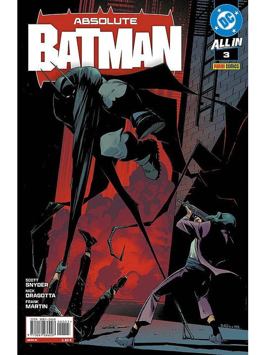 ABSOLUTE BATMAN NÚM. 03 - PANINI ESPAÑA 1