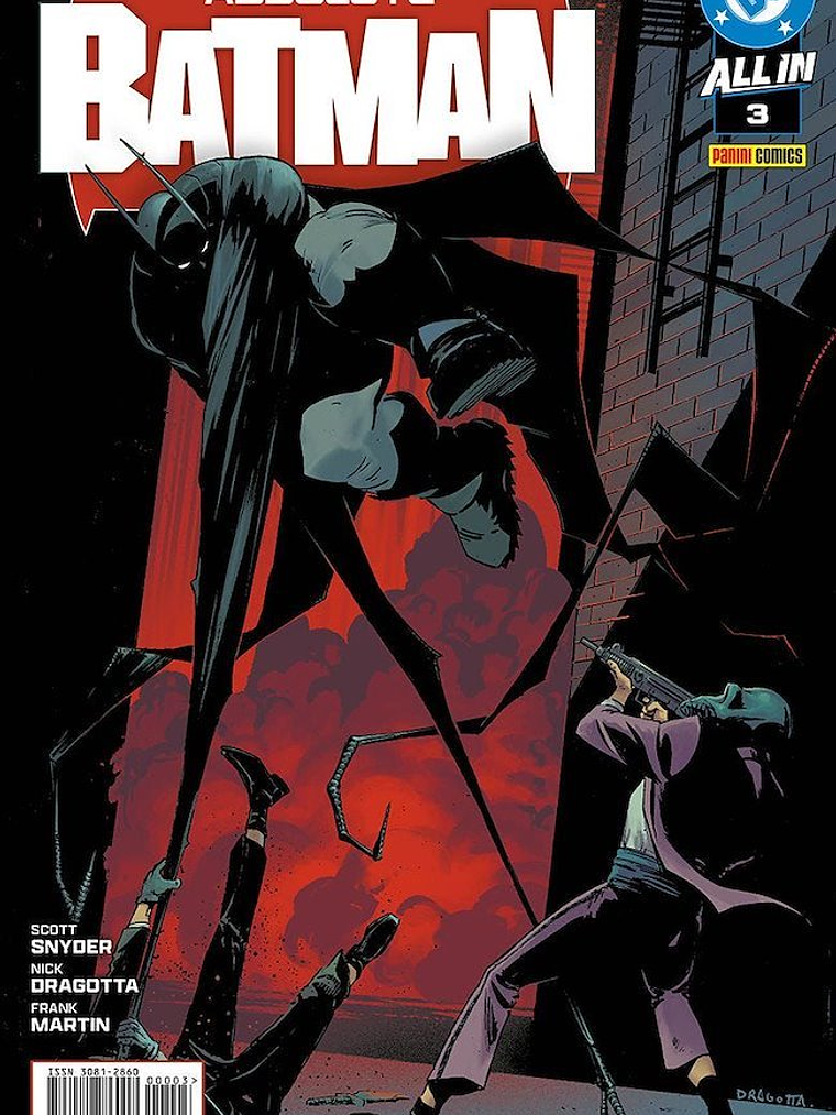 ABSOLUTE BATMAN NÚM. 03 - PANINI ESPAÑA 1