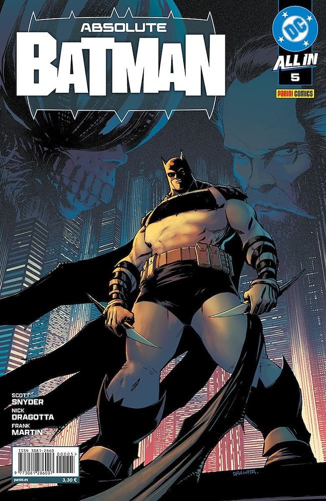 ABSOLUTE BATMAN NÚM. 05