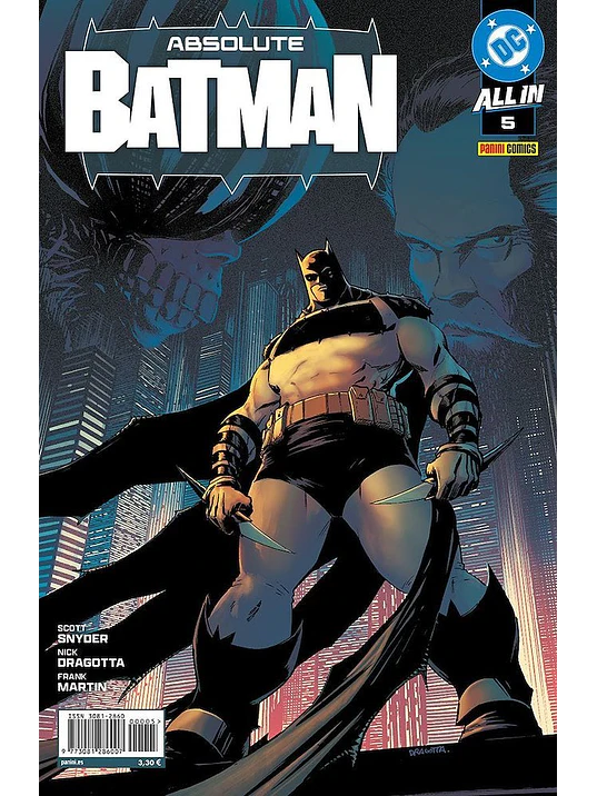 ABSOLUTE BATMAN NÚM. 05 1