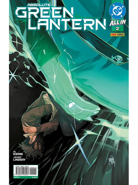ABSOLUTE GREEN LANTERN NÚM. 02 1