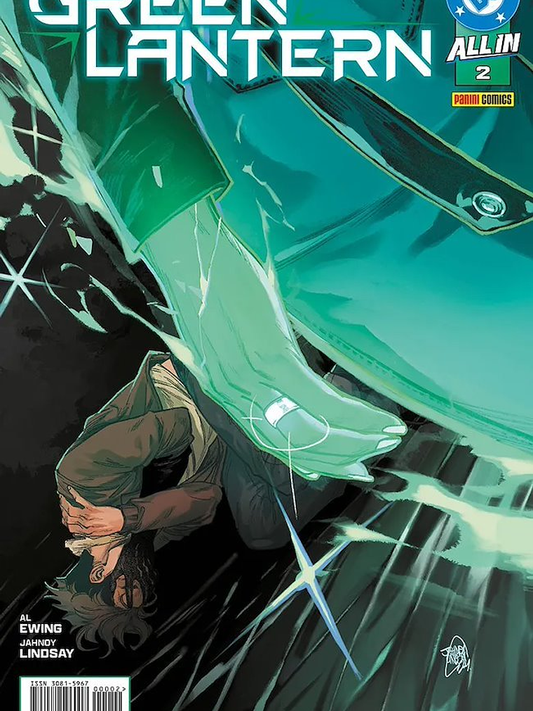 ABSOLUTE GREEN LANTERN NÚM. 02 1