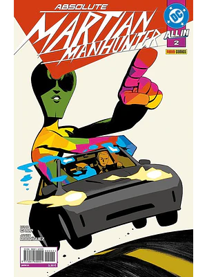 ABSOLUTE MARTIAN MANHUNTER NÚM. 02