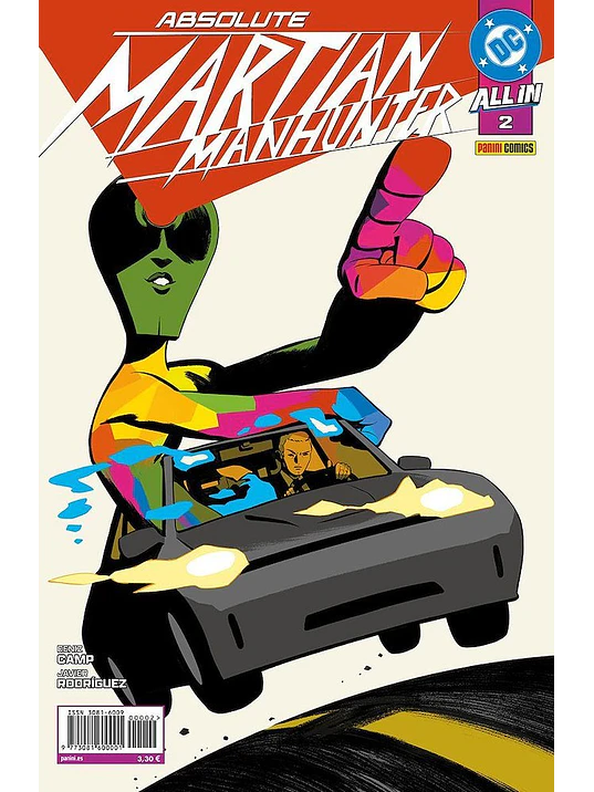 ABSOLUTE MARTIAN MANHUNTER NÚM. 02 1
