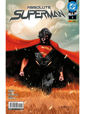 ABSOLUTE SUPERMAN NÚM. 01 - PANINI ESPAÑA