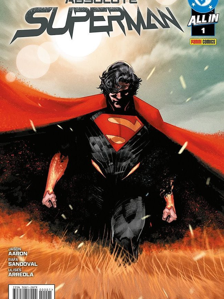 ABSOLUTE SUPERMAN NÚM. 01 - PANINI ESPAÑA 1