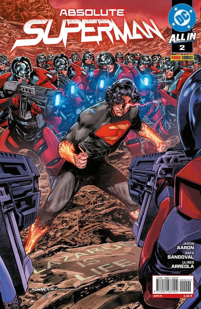 ABSOLUTE SUPERMAN NÚM. 02 - PANINI ESPAÑA