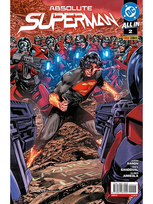 ABSOLUTE SUPERMAN NÚM. 02 - PANINI ESPAÑA