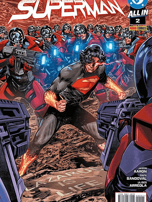 ABSOLUTE SUPERMAN NÚM. 02 - PANINI ESPAÑA