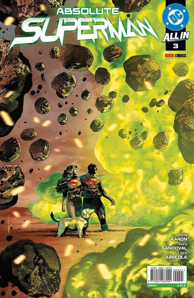 ABSOLUTE SUPERMAN NÚM. 03 - PANINI ESPAÑA