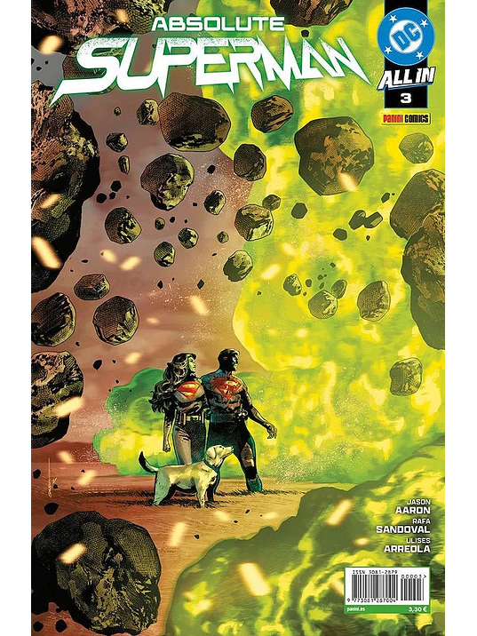 ABSOLUTE SUPERMAN NÚM. 03 - PANINI ESPAÑA 1