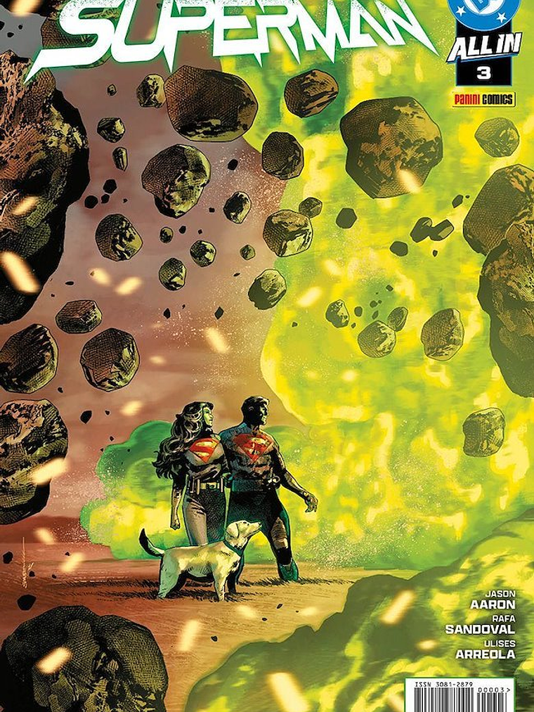 ABSOLUTE SUPERMAN NÚM. 03 - PANINI ESPAÑA 1