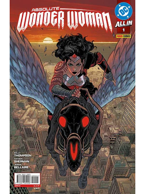 ABSOLUTE WONDER WOMAN NÚM. 01 - PANINI ESPAÑA