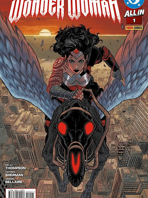 ABSOLUTE WONDER WOMAN NÚM. 01 - PANINI ESPAÑA