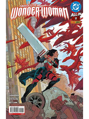 ABSOLUTE WONDER WOMAN NÚM. 02 - PANINI ESPAÑA