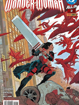 ABSOLUTE WONDER WOMAN NÚM. 02 - PANINI ESPAÑA