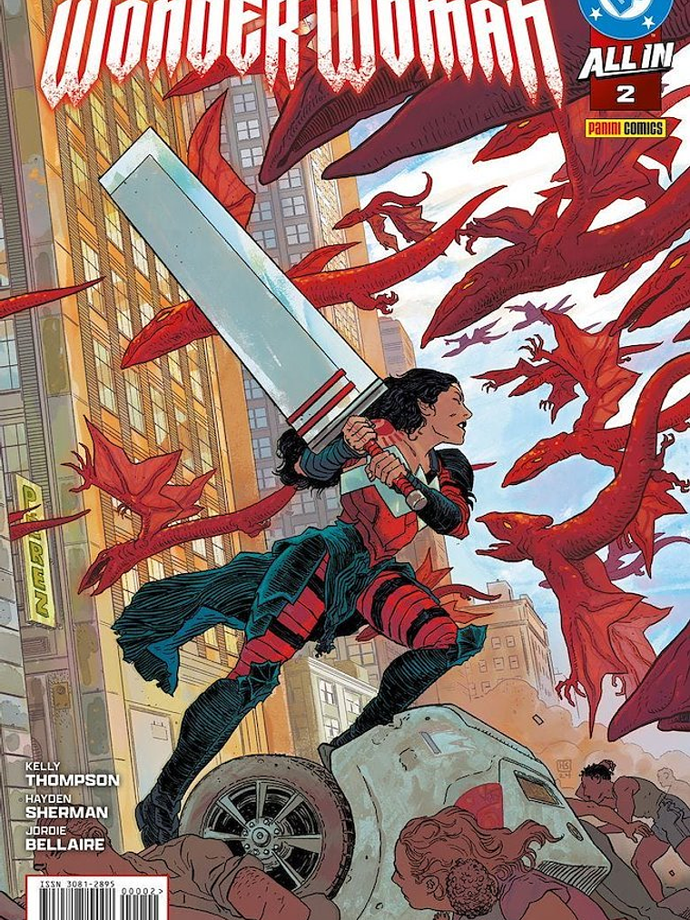 ABSOLUTE WONDER WOMAN NÚM. 02 - PANINI ESPAÑA 1