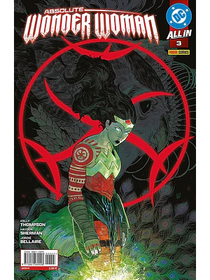 ABSOLUTE WONDER WOMAN NÚM. 03 - PANINI ESPAÑA