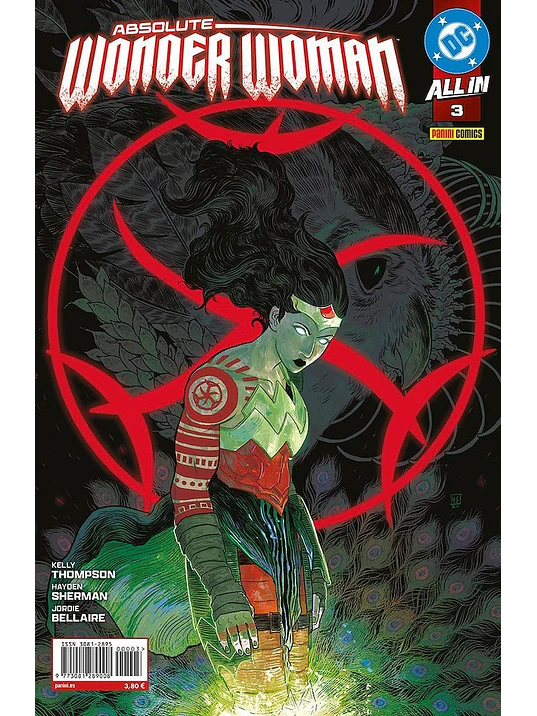 ABSOLUTE WONDER WOMAN NÚM. 03 - PANINI ESPAÑA 1