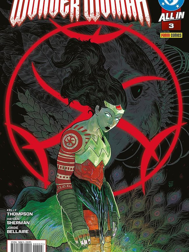 ABSOLUTE WONDER WOMAN NÚM. 03 - PANINI ESPAÑA 1