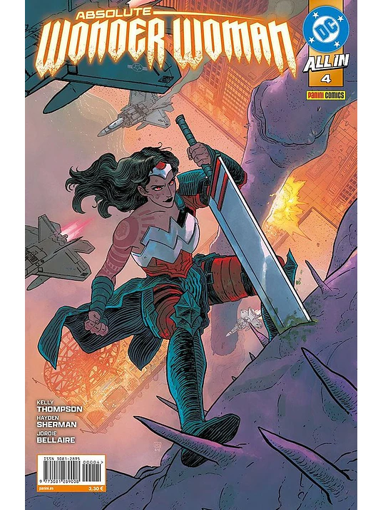 ABSOLUTE WONDER WOMAN NÚM. 04 1