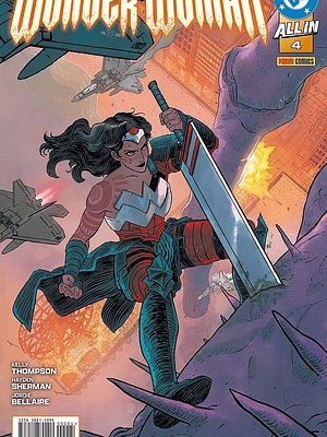 ABSOLUTE WONDER WOMAN NÚM. 04