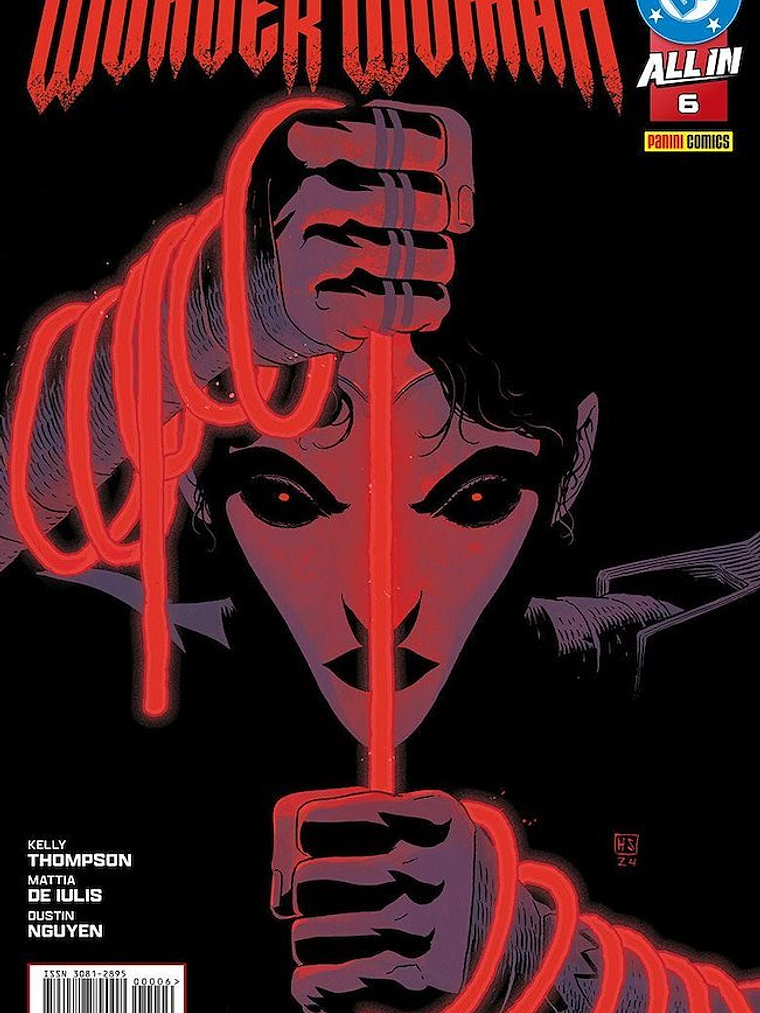 ABSOLUTE WONDER WOMAN NÚM. 06 1