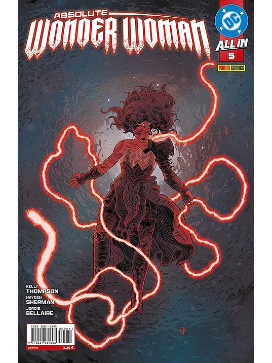 ABSOLUTE WONDER WOMAN NÚM. 05 1