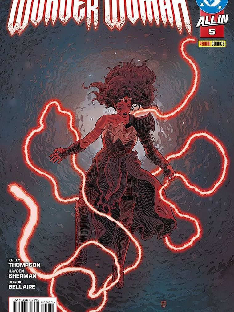 ABSOLUTE WONDER WOMAN NÚM. 05 1