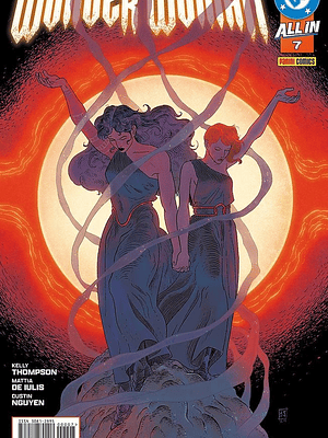 ABSOLUTE WONDER WOMAN NÚM. 07